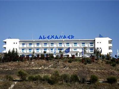 Alexander Hotel 세레스 외부 사진